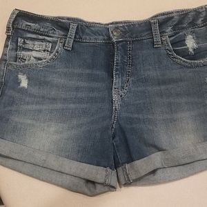 Womans shorts SIlver Jean Company